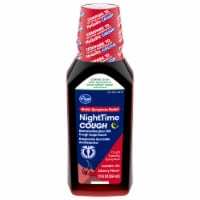 Kroger® NightTime Cherry Cough Suppressant Medicine