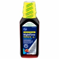 Kroger NightTime Berry Severe Cold & Flu Acetaminophen