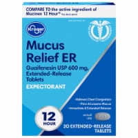 Kroger® Mucus Relief ER Tablets