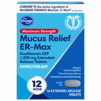 Kroger® Mucus Relief ER-Max Tablets