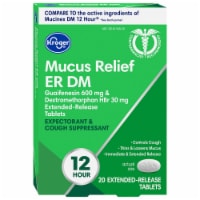 Kroger® Mucus Relief Extended-Release DM Tablets