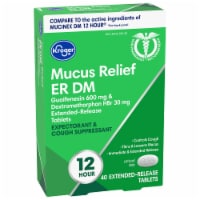 Kroger® Mucus Relief Extended-Release DM Tablets