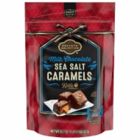 Private Selection Milk Chocolate Caramels with Sea Salt Holiday Candy