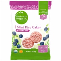 Simple Truth Organic® Blueberry Mini Rice Cakes Snack