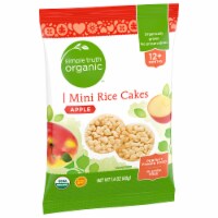 Simple Truth Organic™ Apple Mini Rice Cakes
