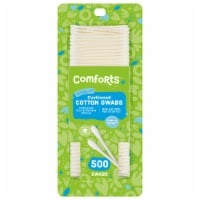 Comforts™ Double Tip Cushioned Cotton Swabs