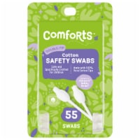 Comforts™ Double Tip Cotton Safety Swabs Perspective: Main