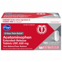 Kroger® Acetaminophen Caplets