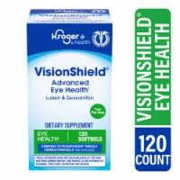 Kroger® VisionShield® Lutein & Zeaxanthin Softgels Perspective: Main