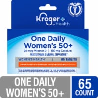 Kroger® Women's Health 50+ One Daily Vitamin