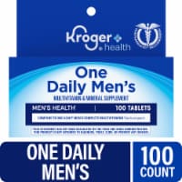 Kroger® Men's Multivitamin One Daily Tablets Perspective: Main