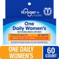 Kroger Womens Multivitamin