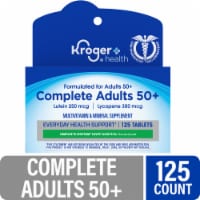 Kroger® Complete Multivitamin Multimineral Supplement