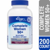 Kroger® Women's 50+ Complete Multivitamin
