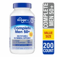 Kroger® Complete Men 50+ Everyday Health Support Multivitamin