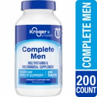 Kroger® Complete Men Everyday Health Support Multivitamin