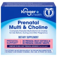 Kroger® Prenatal Vitamin & Choline Perspective: Main