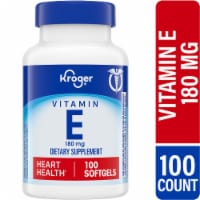 Kroger® Vitamin E Dietary Supplement 180 mg