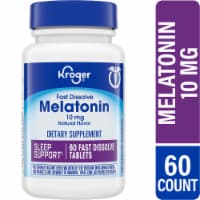 Kroger® Fast Dissolve Melatonin 10mg