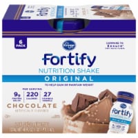 Kroger® Fortify Original Chocolate Nutrition Protein Shake