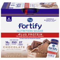 Kroger® Fortify Plus Protein Chocolate Nutrition Drink