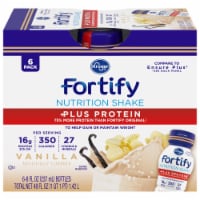 Kroger® Fortify Plus Protein Vanilla Nutrition Drink
