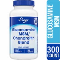 Kroger® Glucosamine MSM/Chondroitin Blend Tablets