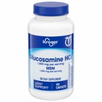 Kroger® Glucosamine HCI MSM Caplets 1500mg Perspective: Main
