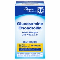 Kroger® Glucosamine Chondroitin Joint Support Tablets