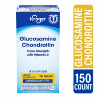Kroger® Glucosamine Chondroitin Joint Support Tablets