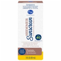 Kroger® Shimmer Sunscreen 40 SPF Perspective: Main