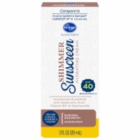 Kroger® Shimmer Sunscreen 40 SPF Perspective: Main