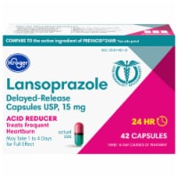 Kroger® 24 Hour Delayed-Release Lansoprazole Acid Reducer Capsules