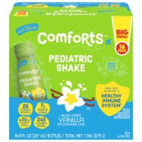 Comforts™ Vanilla Pediatric Shake Multipack Perspective: Main