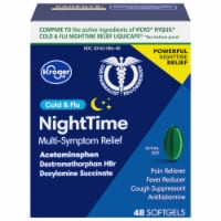 Kroger® Cold & Flu NightTime Multi-Symptom Relief Medicine