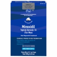 Kroger® 5% Men's 90 Day Minoxidil Hair Treatment