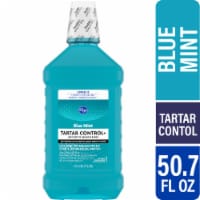 Kroger Blue Mint Tartar Control Antiseptci Mouth Rinse