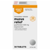 Smart Way™ Mucus Relief Tablets Perspective: Main