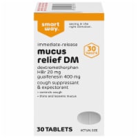Smart Way™ Mucus Relief DM Tablets