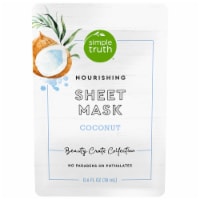 Simple Truth® Beauty Coconut Facial Sheet Mask Perspective: Main