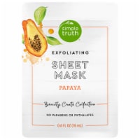 Simple Truth Papaya Facial Sheet Mask