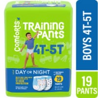 Ninjamas Nighttime Bedwetting Girls Underwear Size L/XL, 34 ct