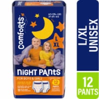 Comforts™ Nite Pants Boys & Girls Overnight Disposable Underpants L-XL (60-125+ lbs)