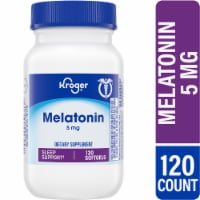 Kroger® Melatonin Softgels 5mg