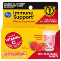 Kroger® Immune Support Effervescent Tablets Berry