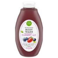 Simple Truth Blueberry Strawberry Acai Jelly Body Wash