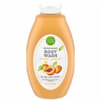 Simple Truth Peach Apricot Jelly Body Wash