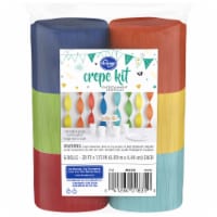 Kroger® Rainbow Crepe Paper Kit