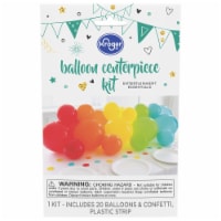 Kroger® Balloon Centerpiece Kit - Rainbow