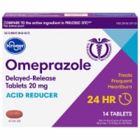 Kroger® Omeprazole Delayed-Release Acid Reducer Tablets 20mg